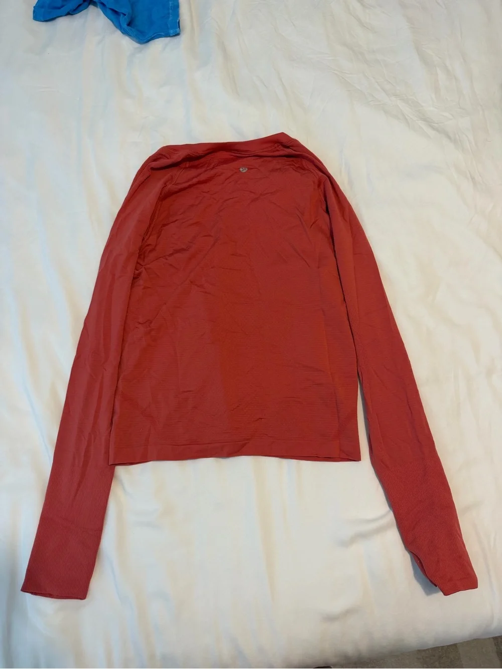 Lululemon Pink long sleeve top size 8